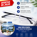 Gafas Multifocales Inteligentes de Visión HD | PharmaView™